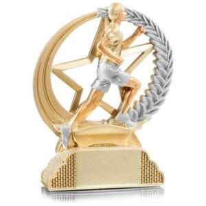 statuetka okolicznościowa odlewana