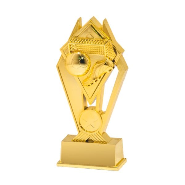statuetka odlew piłka nożna PRD2138 G