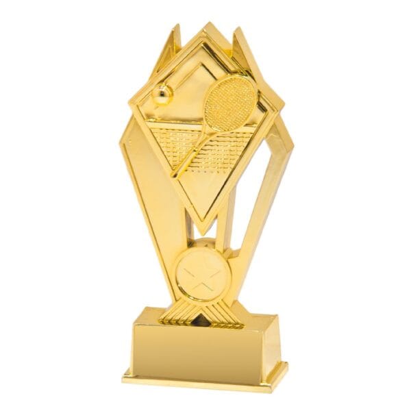 statuetka odlew tenis ziemny PRD2157 G