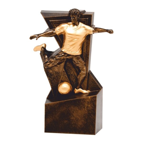 statuetka odlew piłka nożna RF11728