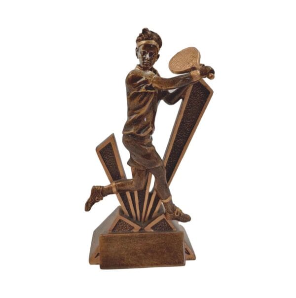 statuetka odlew tenis ziemny RF1920