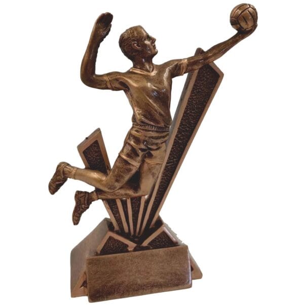 statuetka odlew siatkówka RF1924