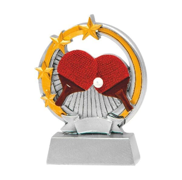 statuetka odlew tenis stołowy RF39369