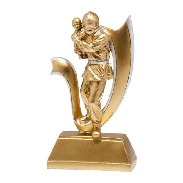 statuetka odlew straż RF85626