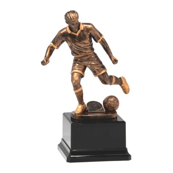 statuetka odlew piłka nożna RFSD108
